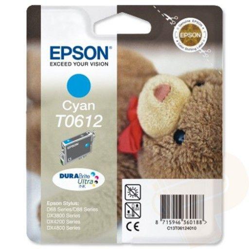 Photo de Cartouche bleue pour EPSON DX3800/4850- code EPST061240