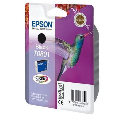 Photo de Cartouche noir pr EPSON RX560- Code EPST08014010