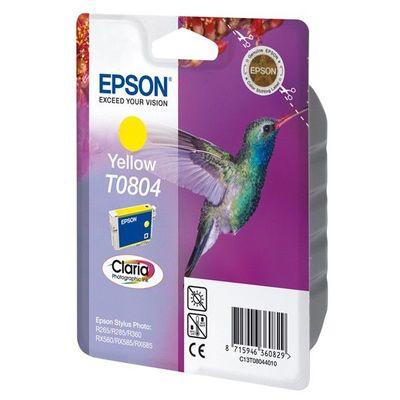 Photo de Cartouche jaune pr EPSON RX560- Code EPST08044010