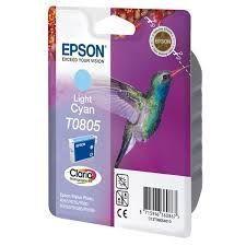 Photo de Cartouche CYAN CLAIR  pr EPSON RX560- Code EPST08054010