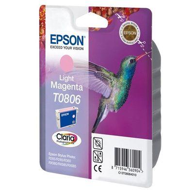 Photo de Cartouche magenta clair  pr EPSON RX560- Code EPST08064010