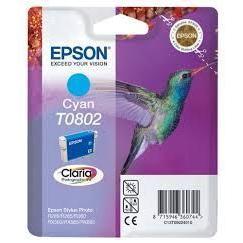 Photo de Cartouche cyan  pr EPSON RX560- Code EPST08024010