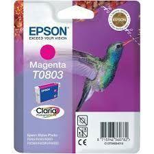 Photo de Cartouche rouge  pr EPSON RX560- Code EPST08034010