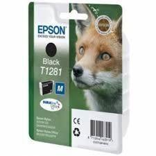 Photo de Cartouche Epson pr STYLUS S X 125-noir- EPST12814010