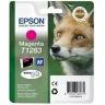 Photo de Cartouche Epson pr STYLUS S X 125-magenta- EPST12834011