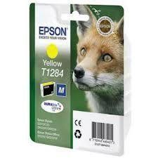 Photo de Cartouche Epson pr STYLUS S X 125-jaune- EPST12844011