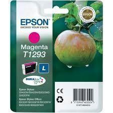 Photo de Cartouche Epson magenta T1293 - Mauve - Epson