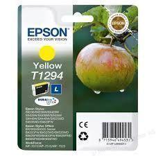 Photo de Cartouche Epson jaune T1294 - Jaune - Epson