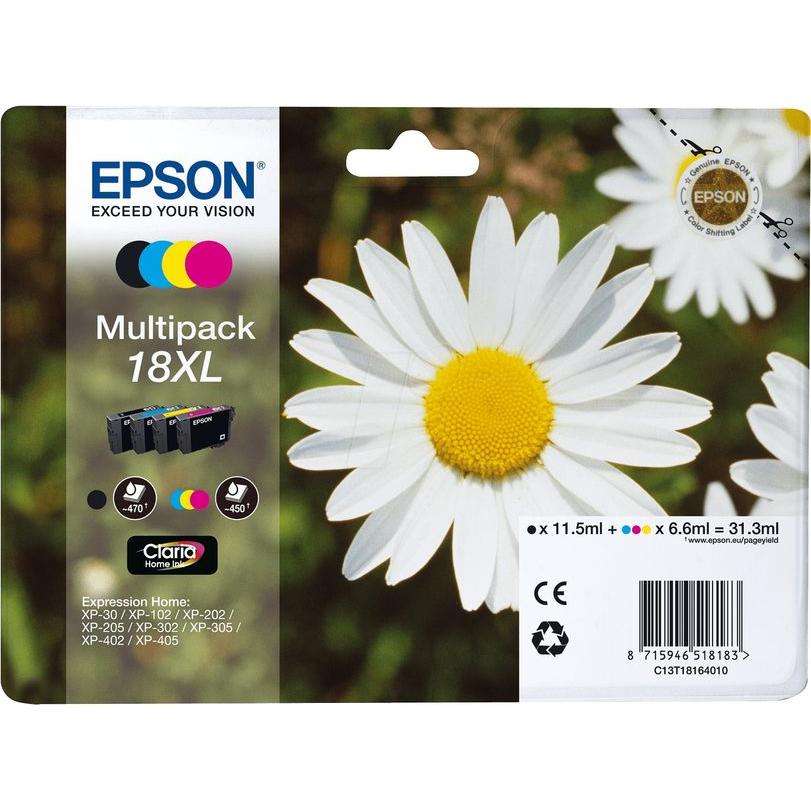 Photo de Multipack EPSON Claria Expression - EPST18164010