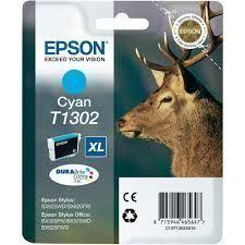 Photo de Toner Epson cyan T1302 - Bleu - Epson