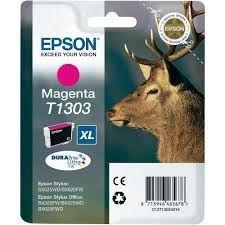 Photo de Toner Epson magenta T1303 - Mauve - Epson