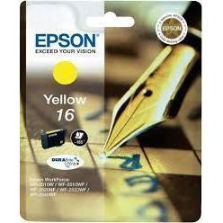 Photo de Cartouche jet d'encre Epson JAUNE - T162440