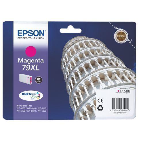 Photo de Cartouche Epson magenta - T790340