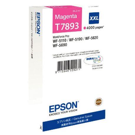 Photo de Cartouche Epson magenta HC - T789340