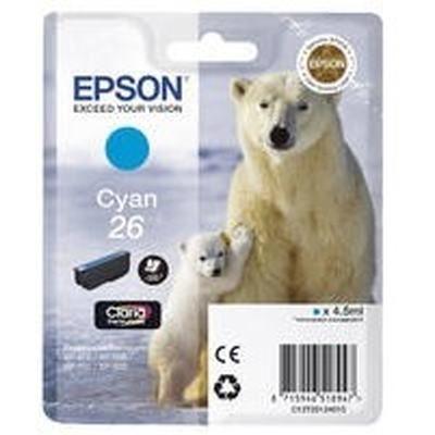 Photo de Toner Epson 26 BLEU - EPST261244010