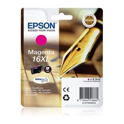 Photo de Cartouche Epson magenta HC T163340 - Mauve - Epson