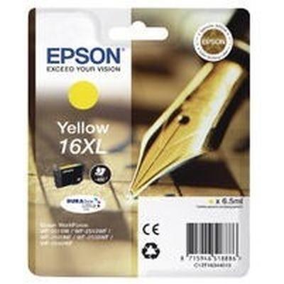 Photo de Cartouche Epson jaune HC T163440 - Jaune - Epson