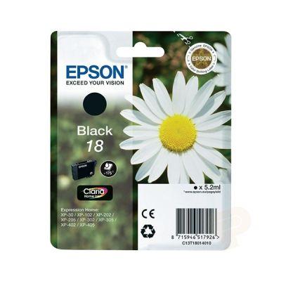 Photo de Cartouche Epson noir - T180140