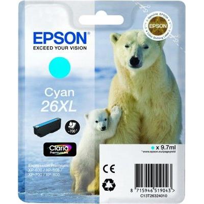 Photo de Cartouche Epson cyan HC - T263240