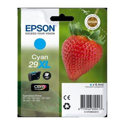 Photo de Cartouche Epson cyan HC - T299240