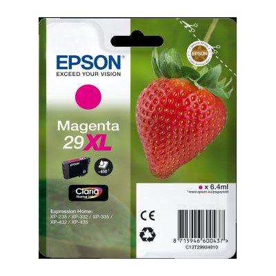 Photo de Cartouche Epson magenta HC - T299340