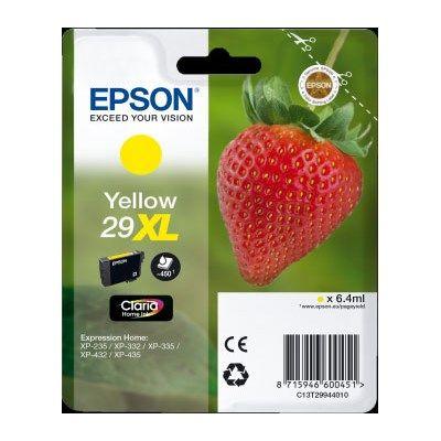 Photo de Cartouche Epson jaune HC - T299440