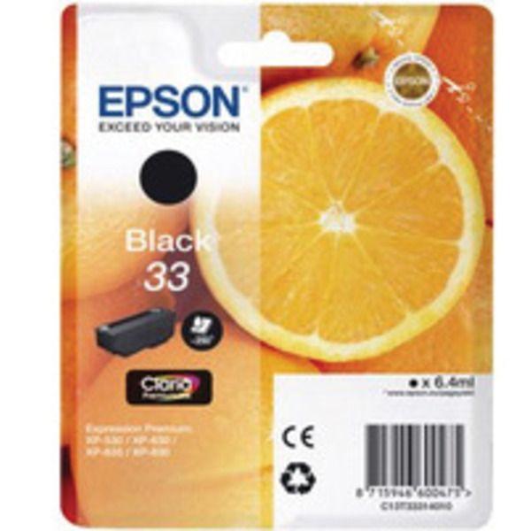 Photo de Cartouche Epson noir T333140