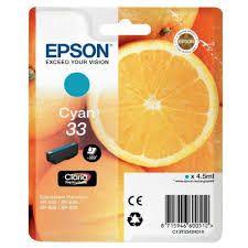 Photo de Cartouche Epson cyan T334240