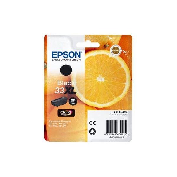 Photo de Cartouche Epson noir HC T335140