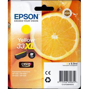 Photo de Cartouche Epson yellow HC T336440