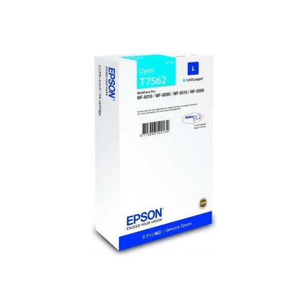 Photo de Cartouche Epson cyan T756240