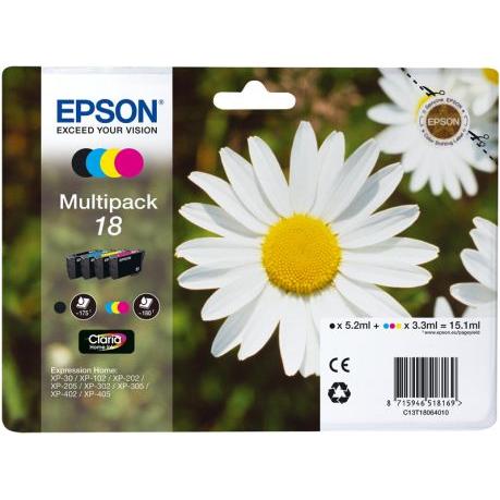 Photo de Toner Epson 18 - multipack - T180640