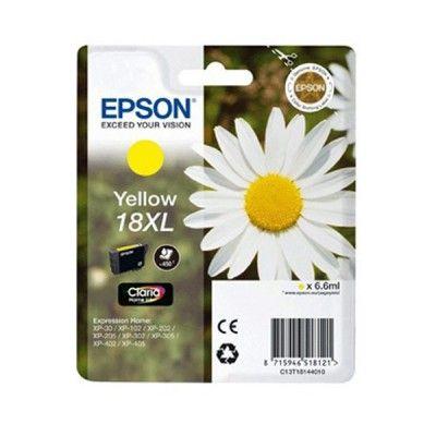 Photo de Cartouche encre YELLOW Epson XP-205 - 18XL- code T18144010