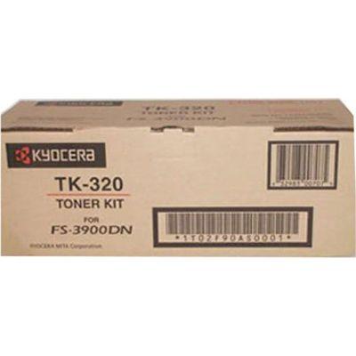 Photo de Toner noir Kyocera FS3900 -  code TK320