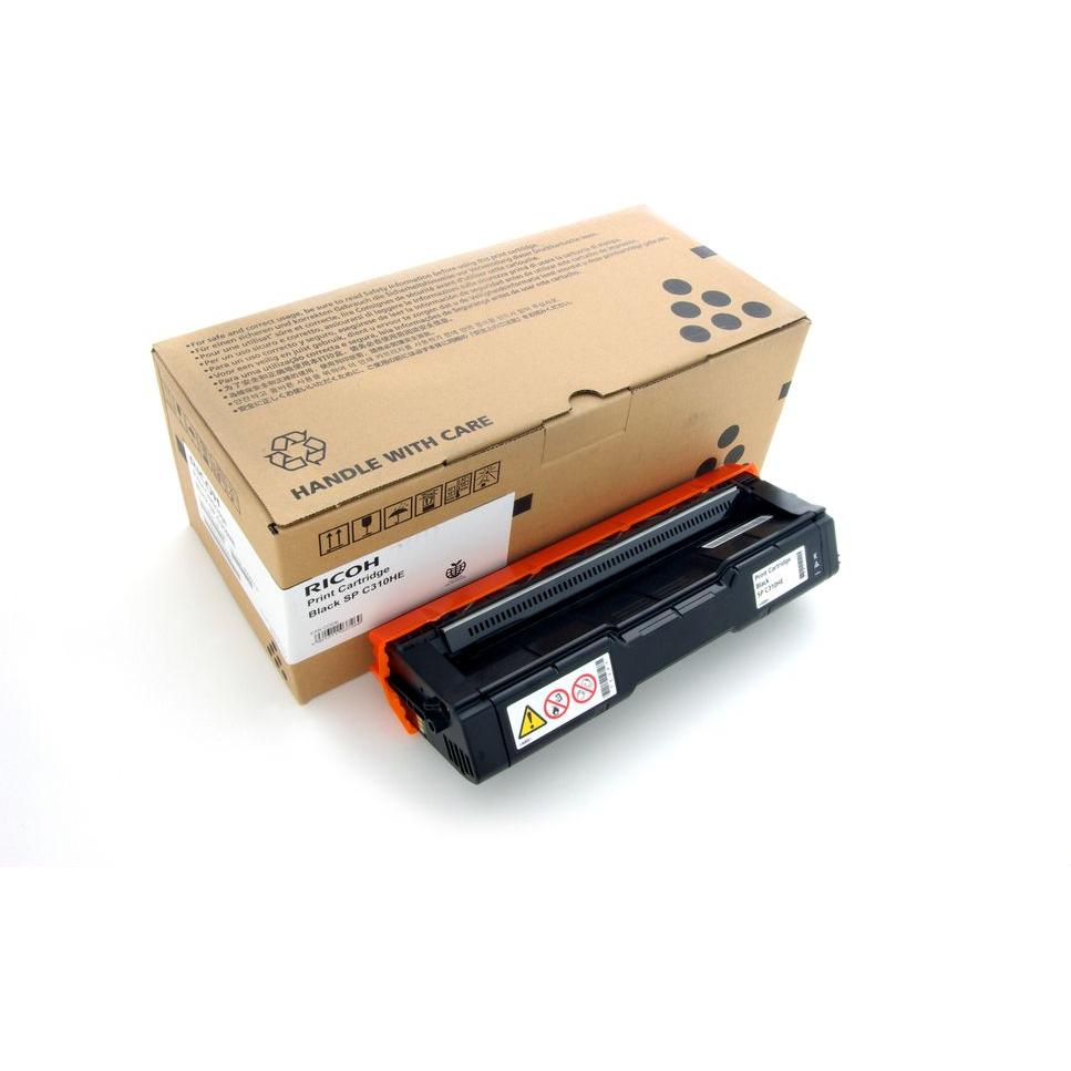 Photo de TONER Ricoh SPC310 noir - 406479