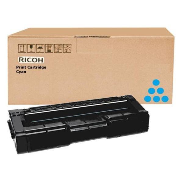 Photo de TONER Ricoh SPC310 cyan - 406480