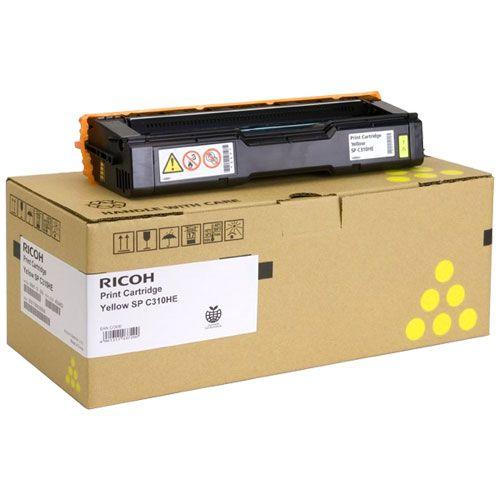 Photo de TONER Ricoh SPC310 yellow- 406482