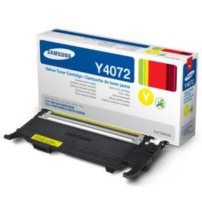 Photo de TONER SAMSUNG CLT4072S/ELSY  jaune - SAM23010