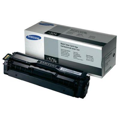 Photo de Toner pour SAMSUNG CLP415N - noir - code CLT-K504S