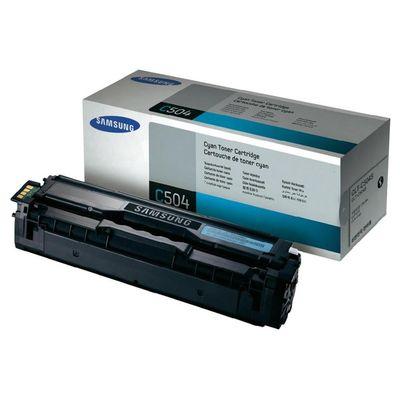 Photo de Toner pour SAMSUNG CLP415N - cyan - code CLT-C504S