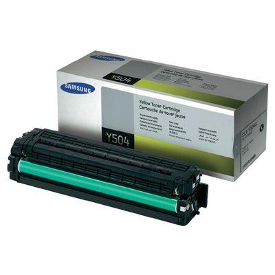 Photo de Toner pour SAMSUNG CLP415N - yellow - code CLT-Y504S