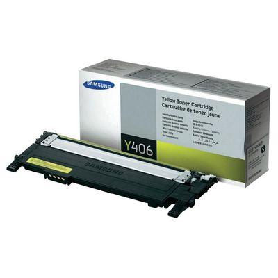 Photo de Toner Samsung CLX-330S - jaune- code CLT-Y406S