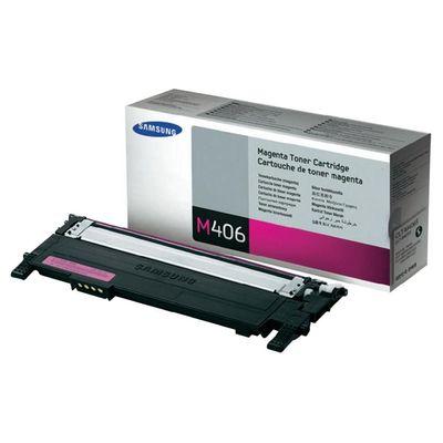 Photo de Toner Samsung CLX-330S - magenta  code CLT-M406S