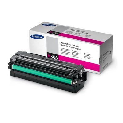 Foto van Samsung CLT506 laser cartridge - Paars - Samsung
