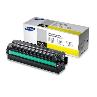 Photo de Cartouche laser Samsung CLT506 - Jaune - Samsung