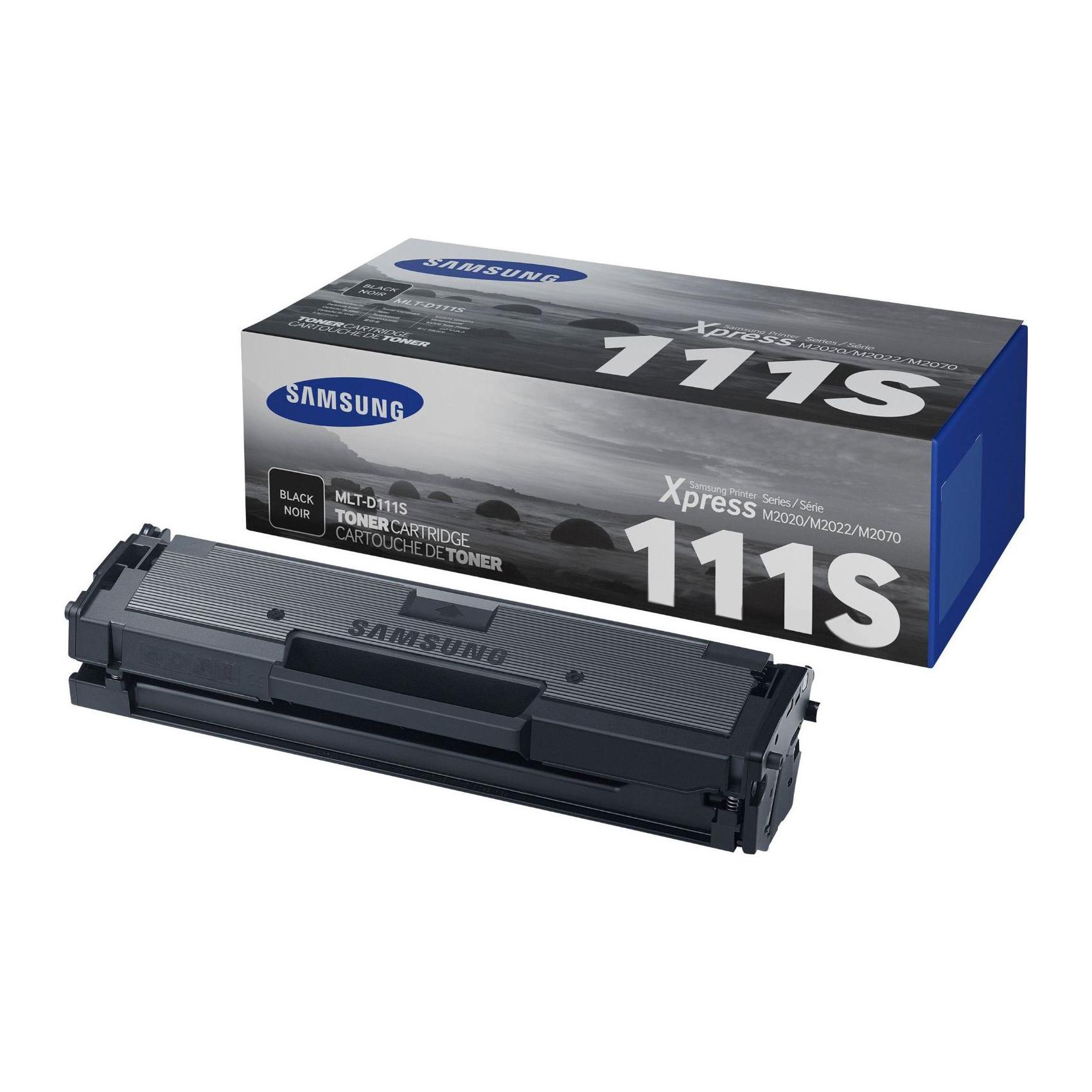 Photo de Toner Samsung M2022-  noir  -code MLT-D111S