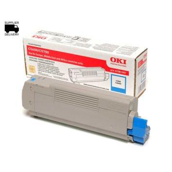 Photo de Toner bleu pr OKI C 5600/5700 -code OKI23054