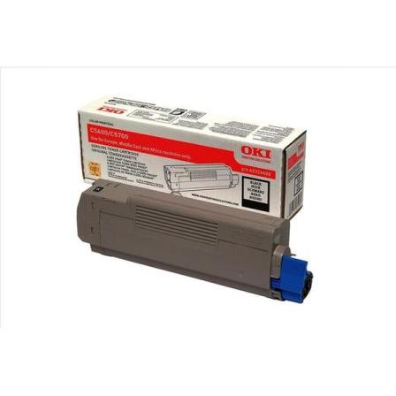 Photo de Toner noir pr OKI C5700/5500 -code 23055