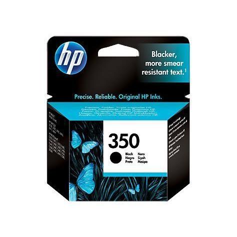 Photo de CART HP 350 - pr Officejet J5780- noire - code CB335E