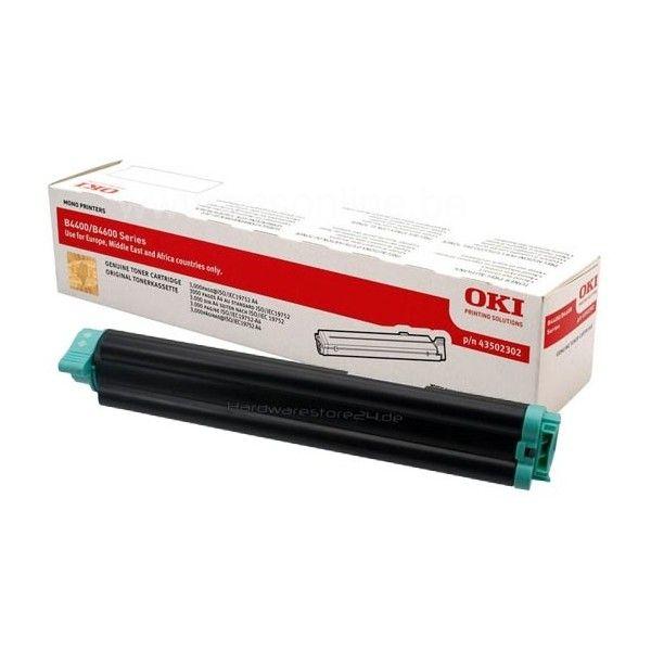 Photo de Toner pr OKI B4400 - noir - -code OKI23107